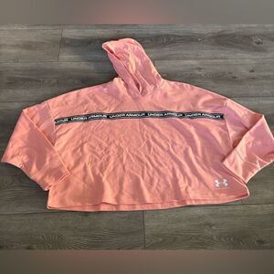 Under armour woman’s cropped loose fit sweater